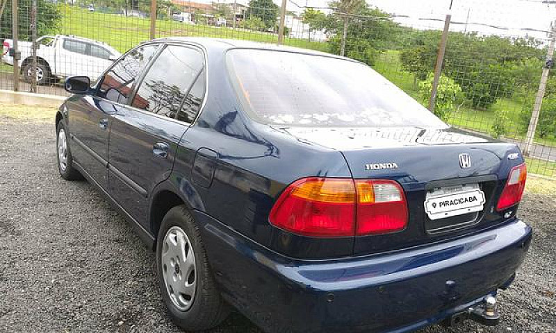 Honda Civic Lx 1.6 1...