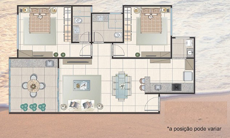 Apartamento Com Vist...