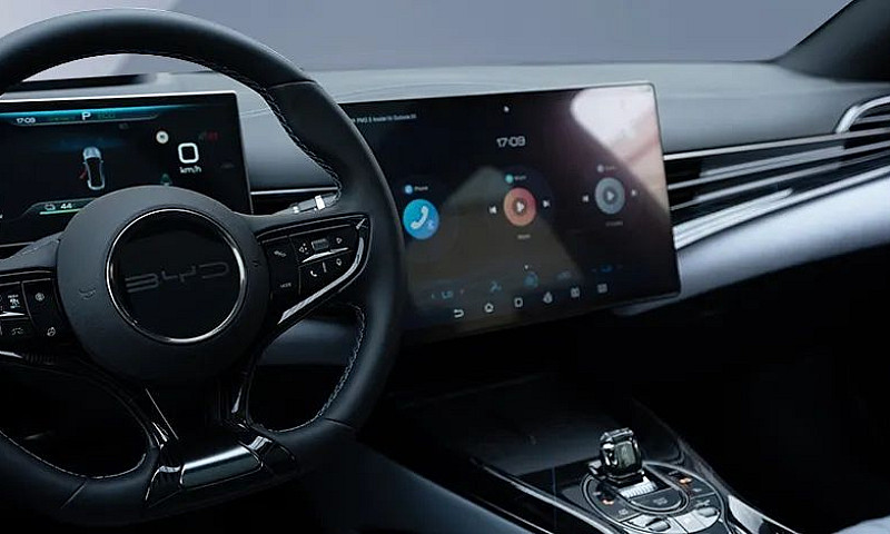 Byd Seal (Elétrico) ...