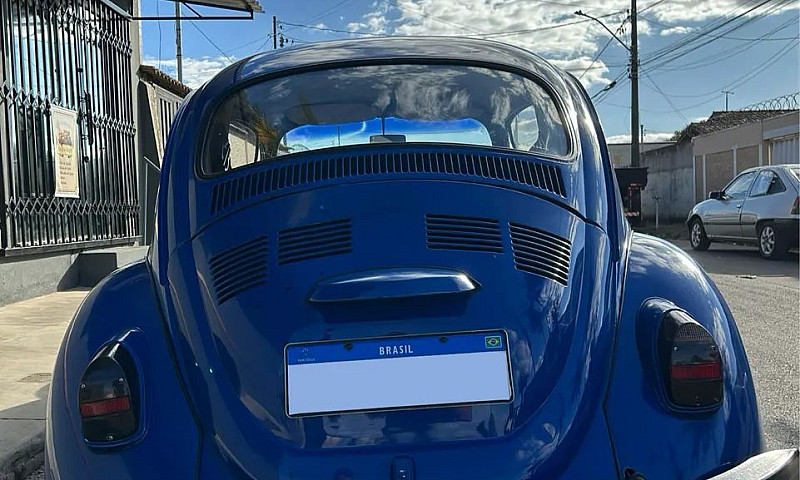 Volkswagen Fusca (Ál...