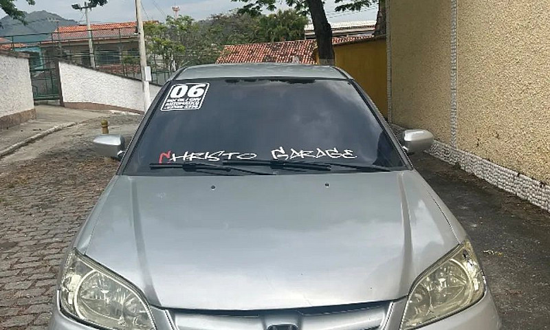 Honda Civic Sedan Lx...