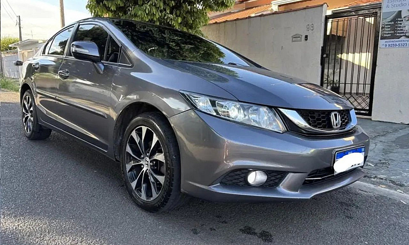 Honda Civic Sedan Lx...