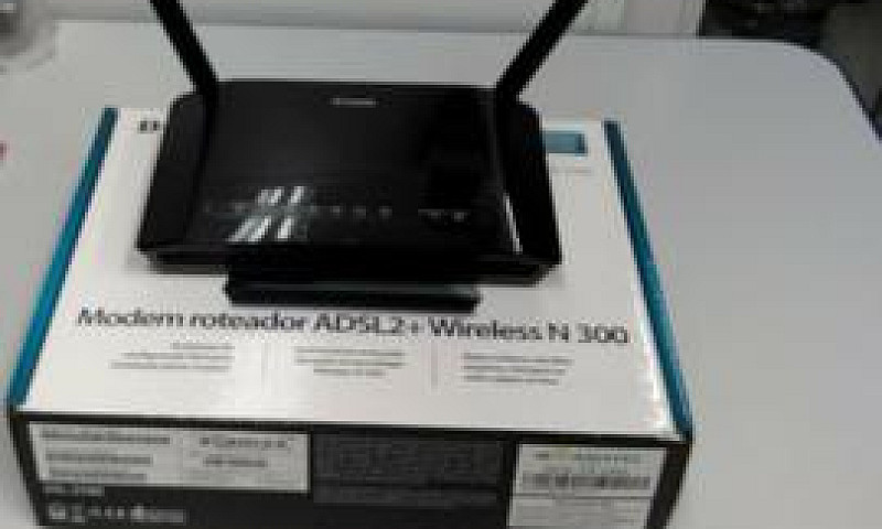 Modem Roteador Adsl ...