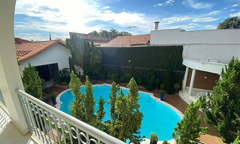 Casa Sobrado Com 4 Q...