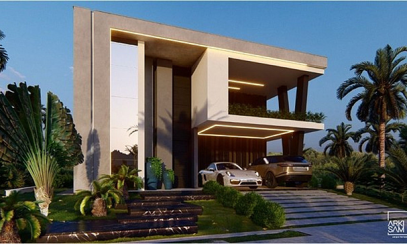 Casa Na Cidade Alpha...