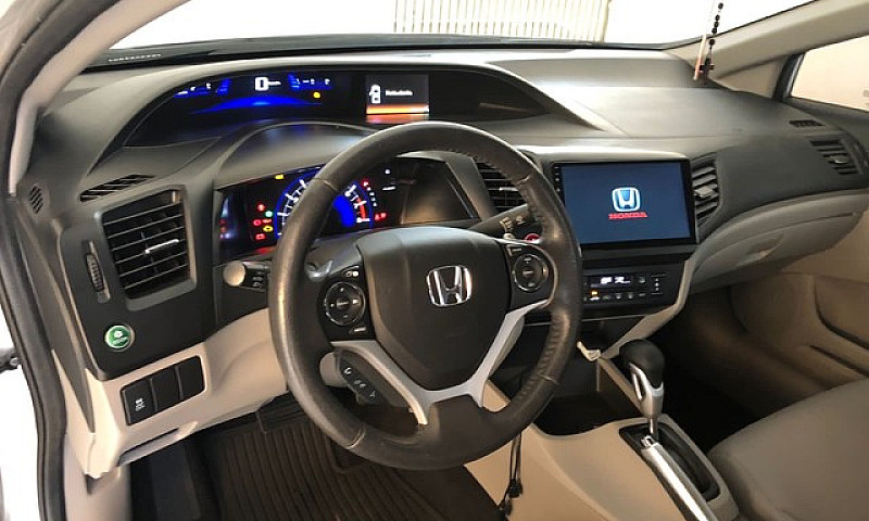 Civic Lxr 2.0 Aut. ...