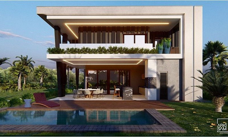 Casa Na Cidade Alpha...