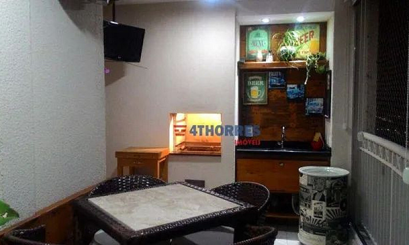 Apartamento Com 3 Do...