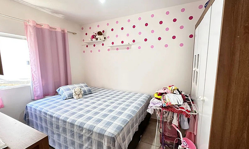 Casa Com 2 Quartos A...
