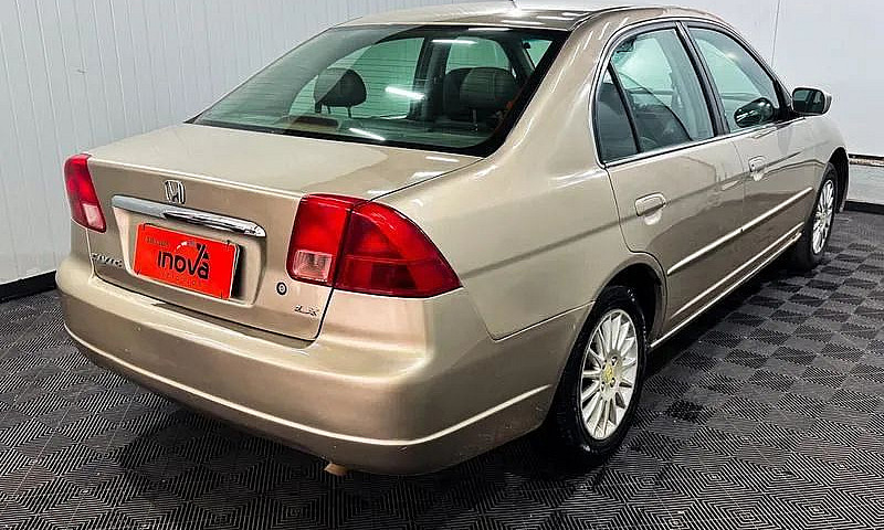 Honda Civic Sedan Lx...