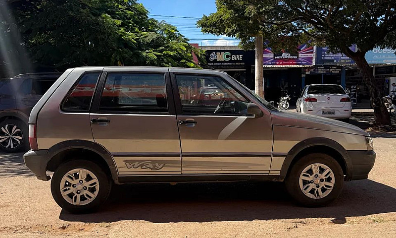 Fiat Uno Mille Way E...