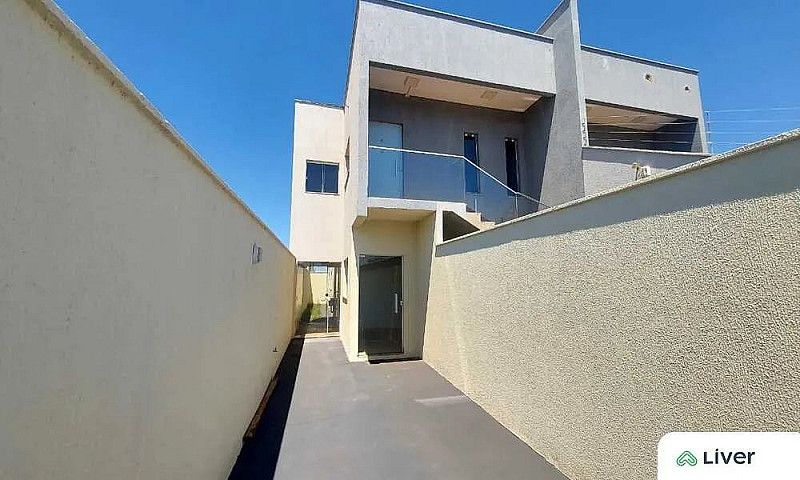 Casa De 03 Quartos P...