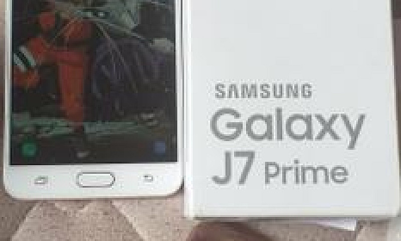 J7 Prime Rosa Novo...