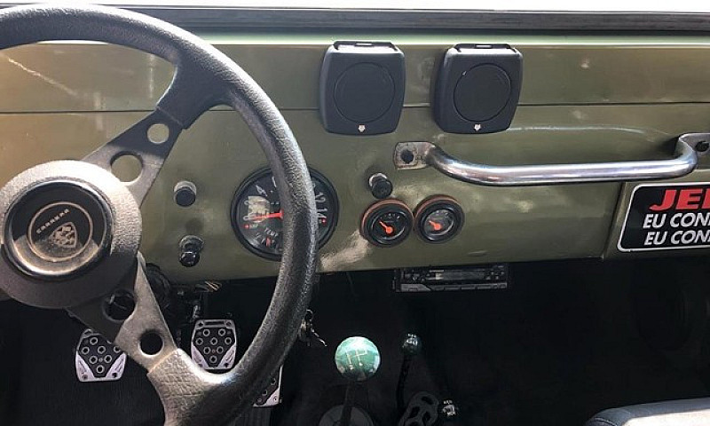 Jeep Willys 1969 Mot...