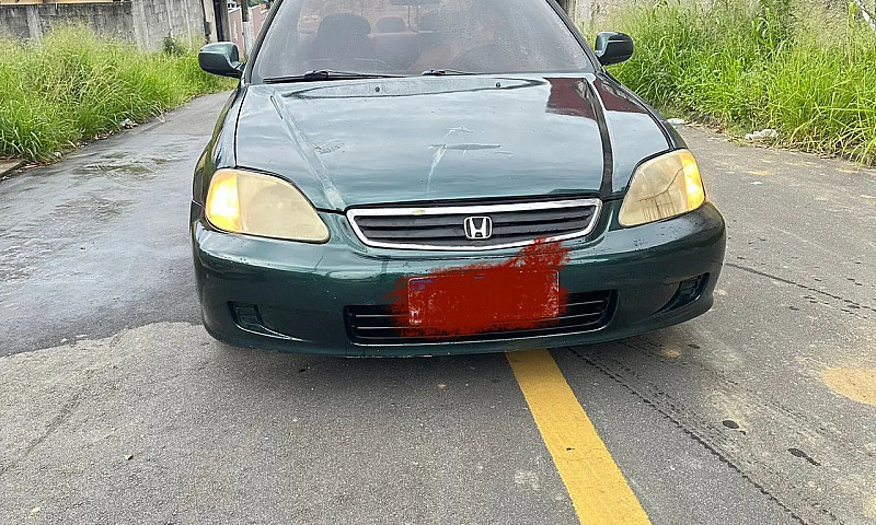 Honda Civic Lx Aut 1...