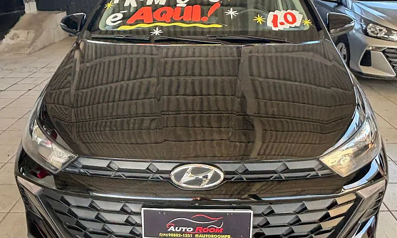 Hyundai Hb20 Comfort...
