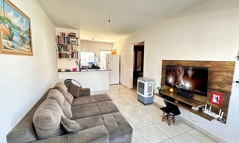 Casa Com 2 Quartos A...