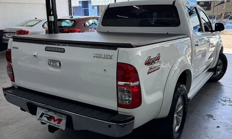 Hilux Srv 2013 - Pla...