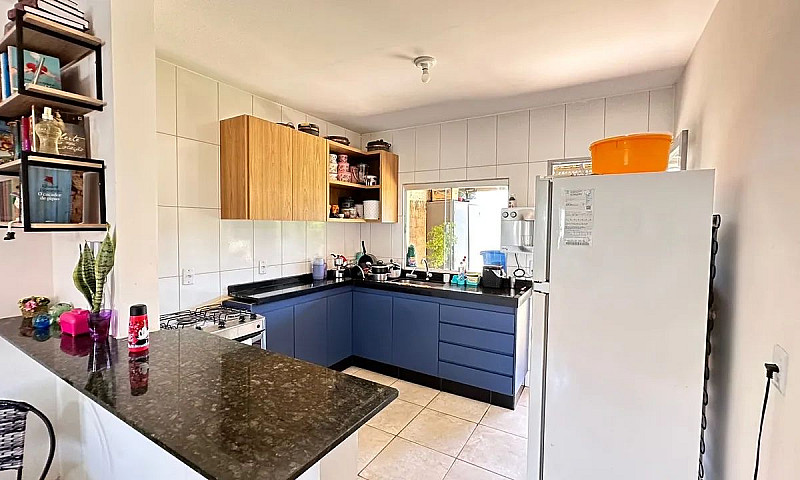 Casa Com 2 Quartos A...