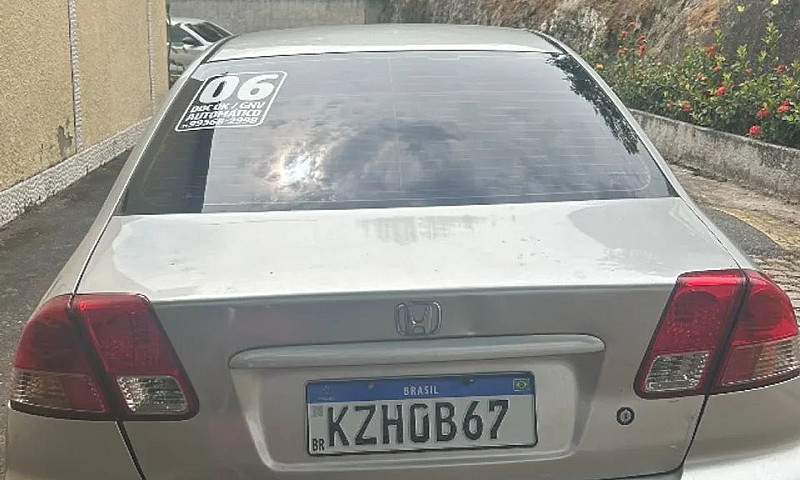Honda Civic Sedan Lx...