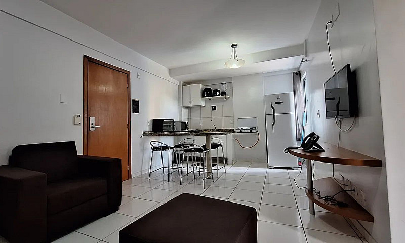 Apartamento 2 Quarto...