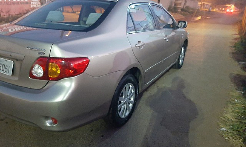 Corolla Xli Aut 2010...