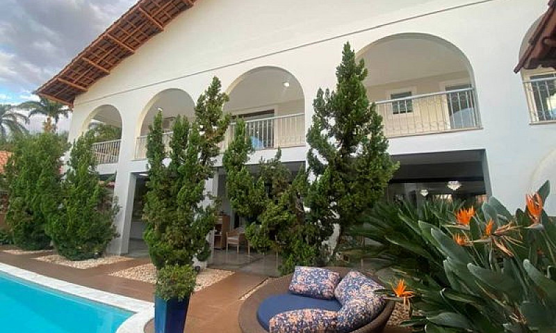 Casa Sobrado Com 4 Q...