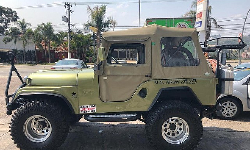Jeep Willys 1969 Mot...