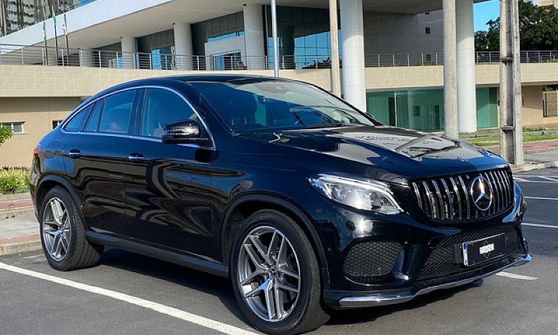 Mercedes Gle 400 Cou...