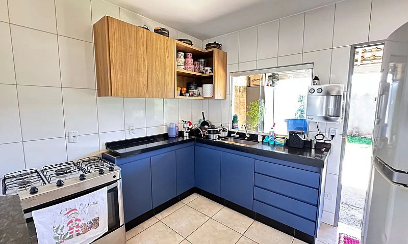 Casa Com 2 Quartos A...