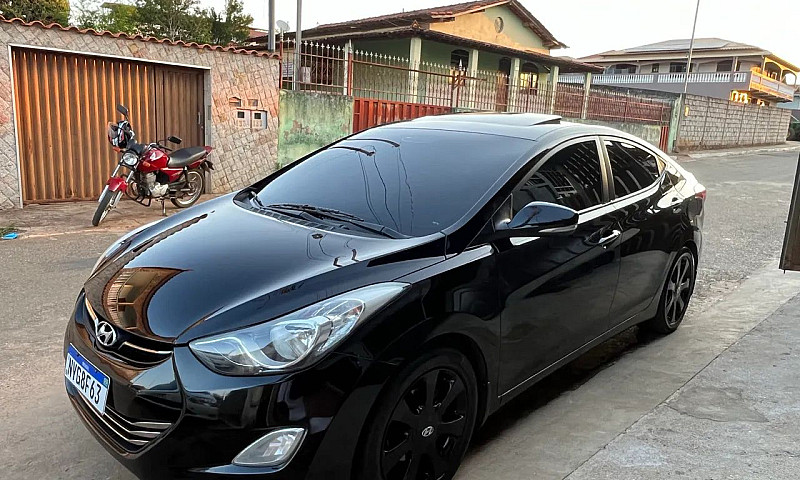 Hyundai Elantra Gls ...
