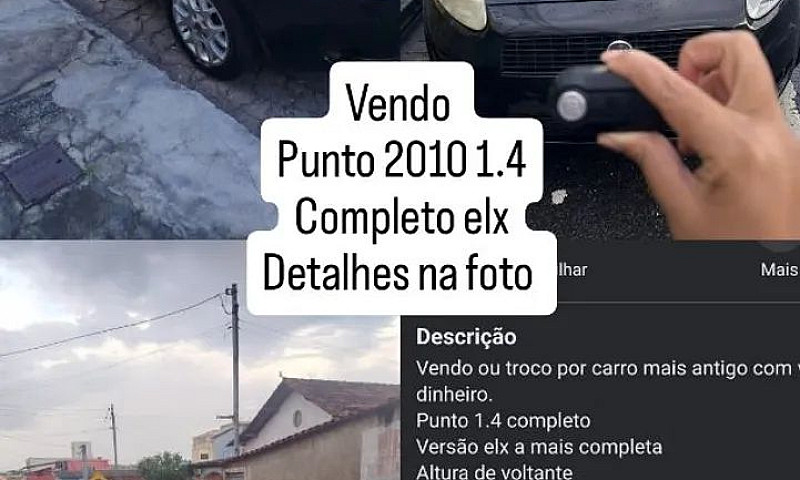 Fiat Punto Elx 1.4 F...