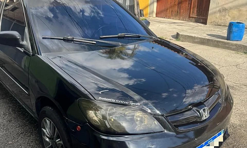 Honda Civic Sedan Lx...