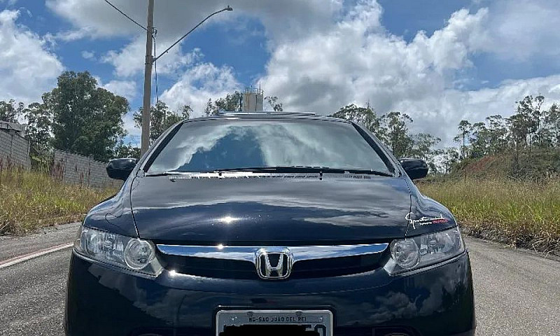Honda Civic Sedan Lx...