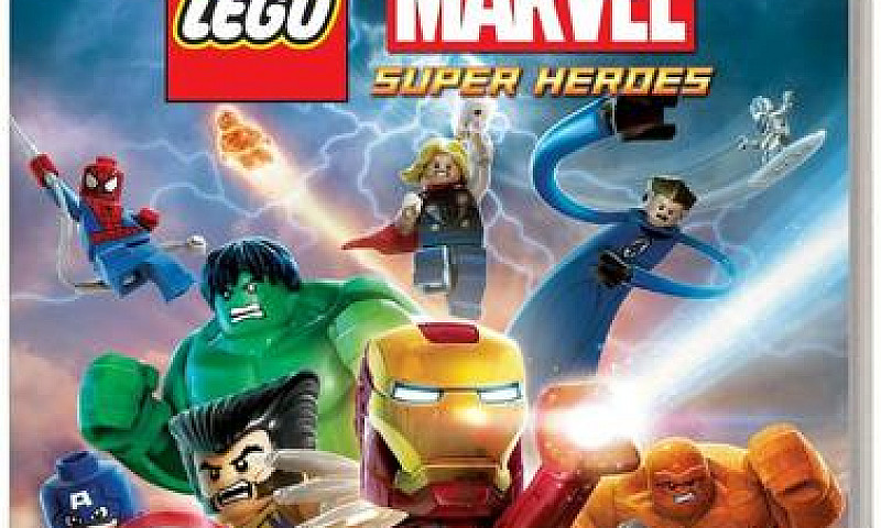 Lego Marvel Super He...