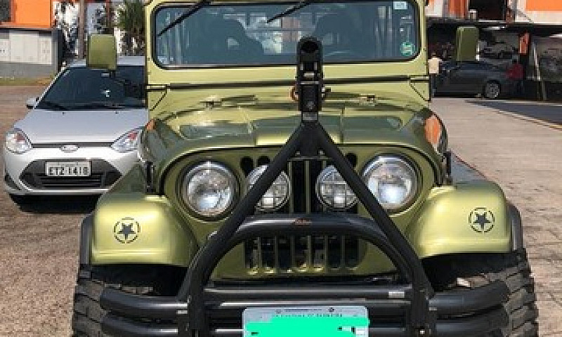 Jeep Willys 1969 Mot...