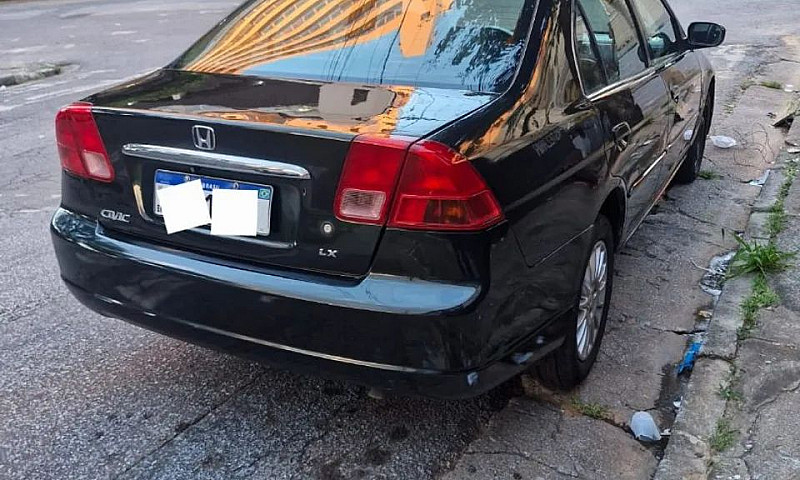Honda Civic Sedan Lx...