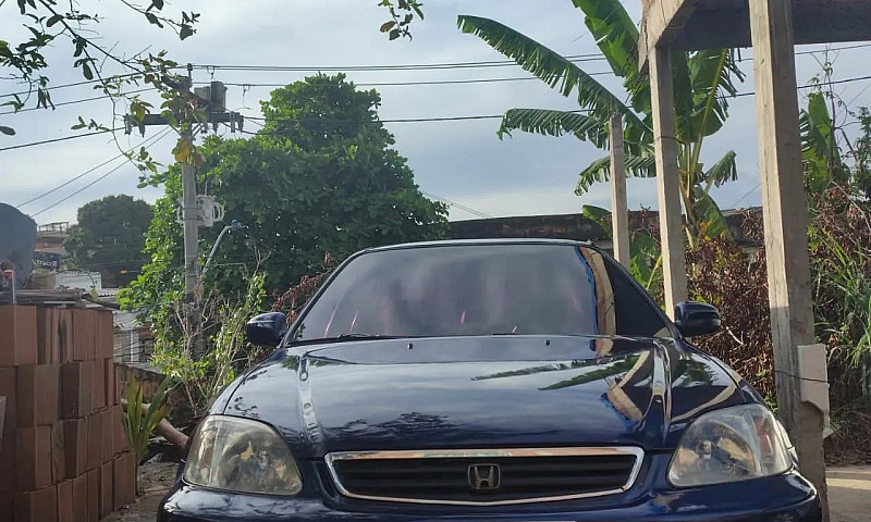 Honda Civic Sedan Lx...
