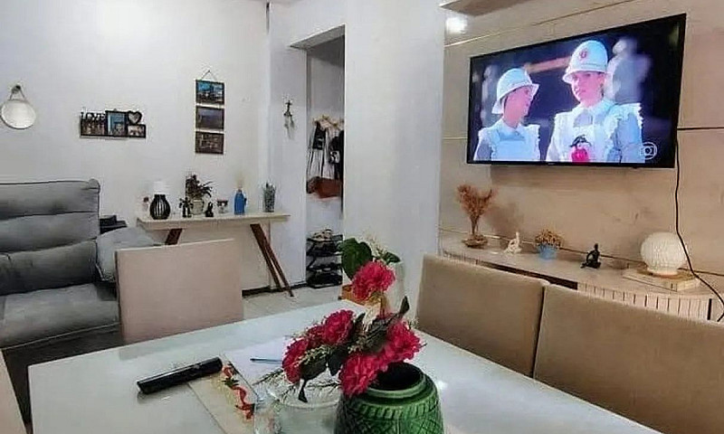 Apartamento Com 3 Do...