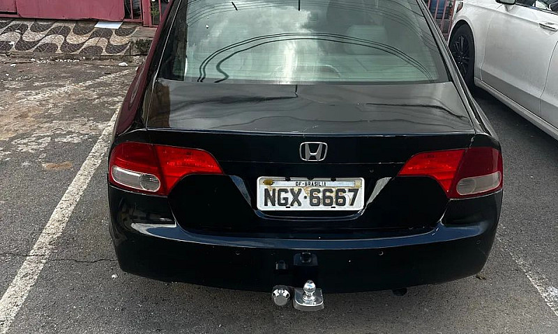 Honda Civic Sedan Lx...