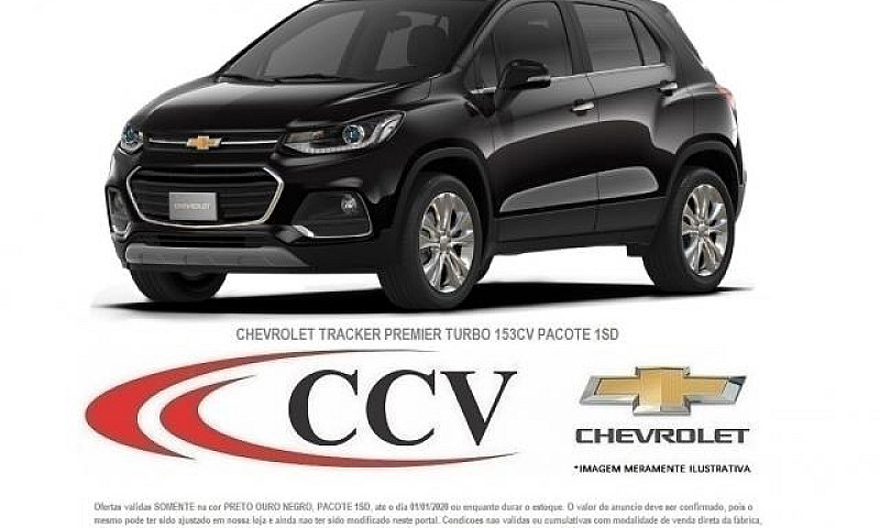 Chevrolet Tracker Pr...