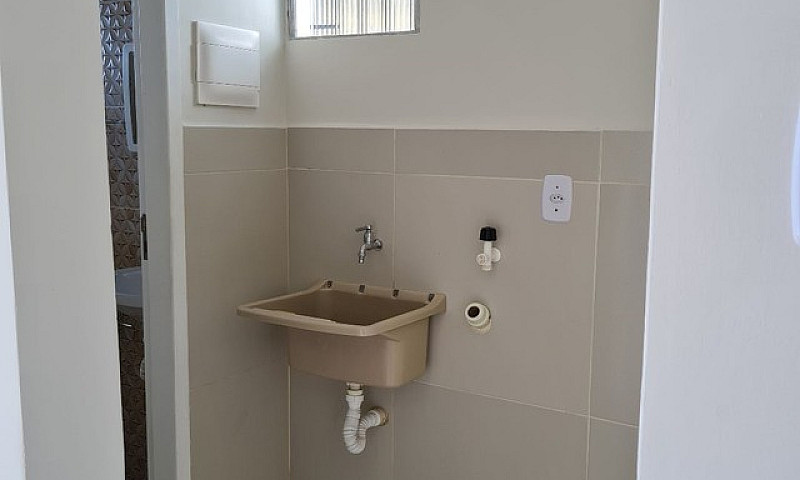Casa Com Dois Quarto...