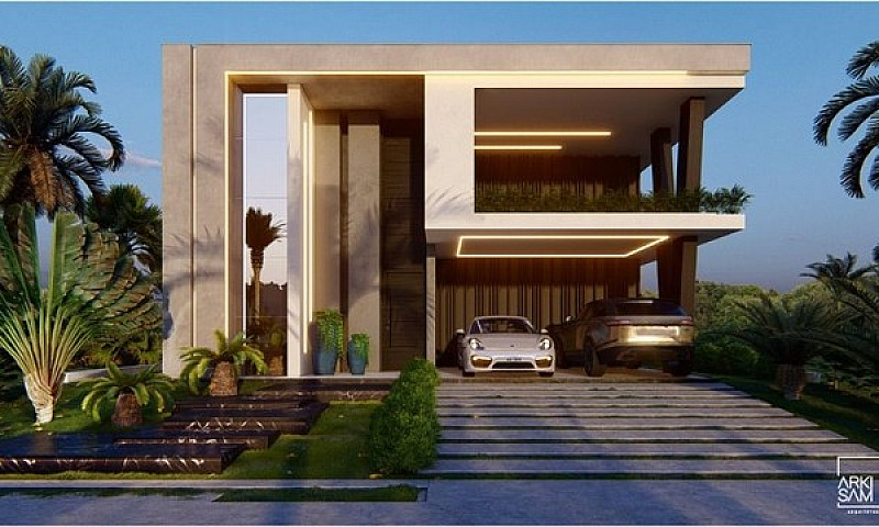 Casa Na Cidade Alpha...