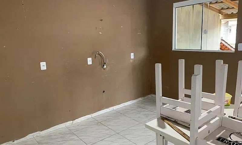 Casa De Dois Quartos...