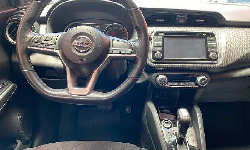 Nissan Kicks Sv Limi...