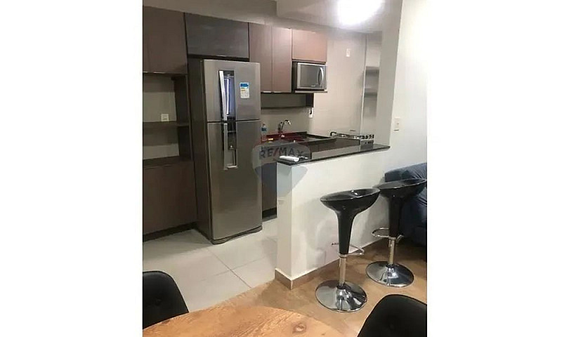 Flat Mobiliado No Co...