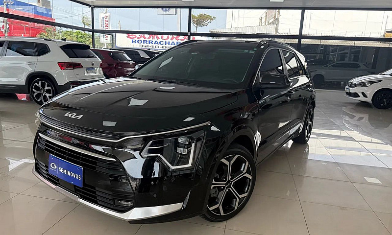 Kia Motors Niro Sx P...