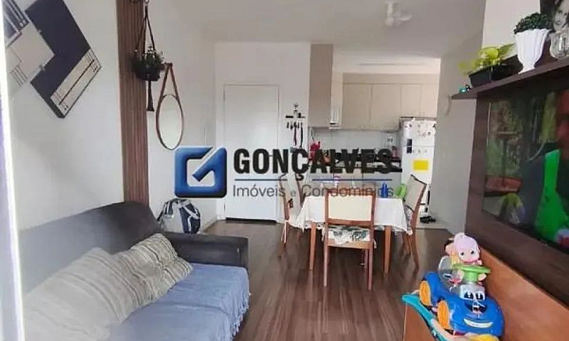 Apartamento Com 3 Qu...