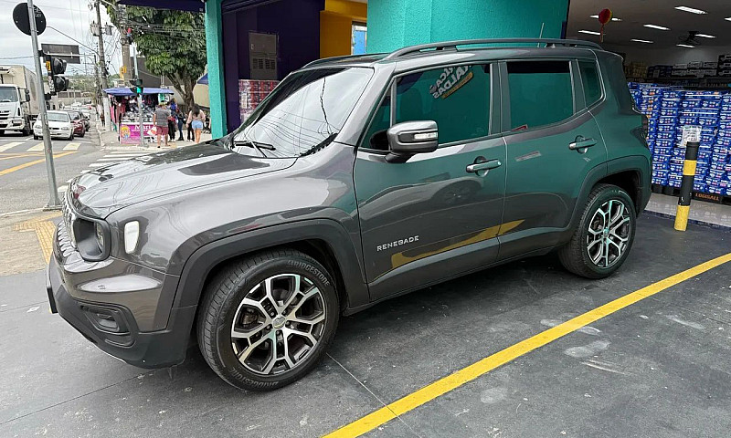 Jeep Renegade Long. ...