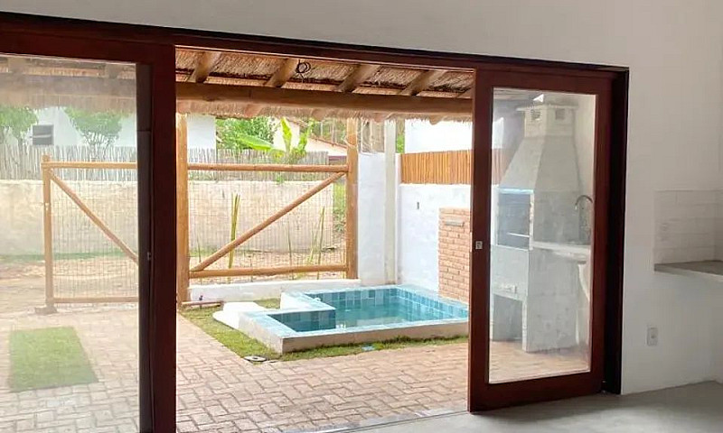 Casa De Praia Nova E...